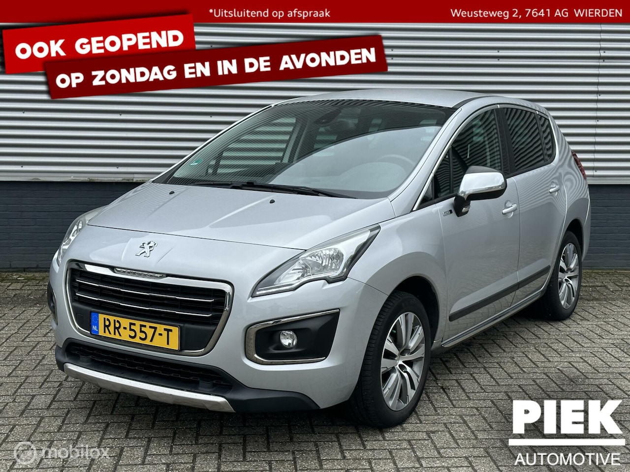 Peugeot 3008 - 1.2 PureTech Style 1.2 PureTech Style - AutoWereld.nl