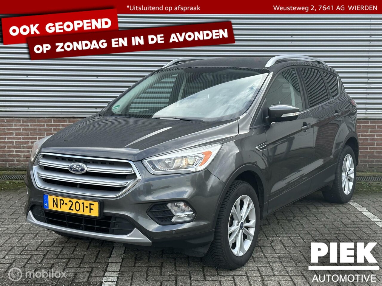 Ford Kuga - 1.5 EcoBoost Titanium TREKHAAK, NAVIGATIE - AutoWereld.nl