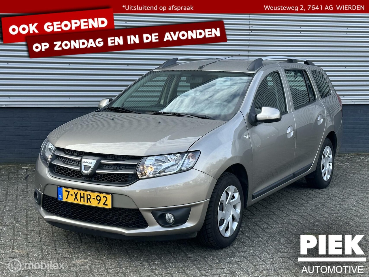 Dacia Logan MCV - 0.9 TCe Laureate 0.9 TCe Lauréate - AutoWereld.nl