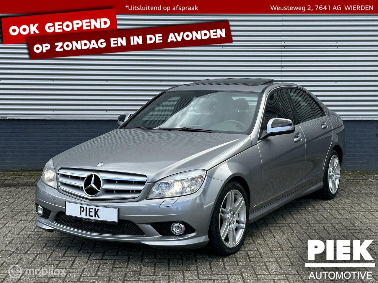 Mercedes-Benz C-klasse - 350 Avantgarde AMG PAKKET, V6 - AutoWereld.nl