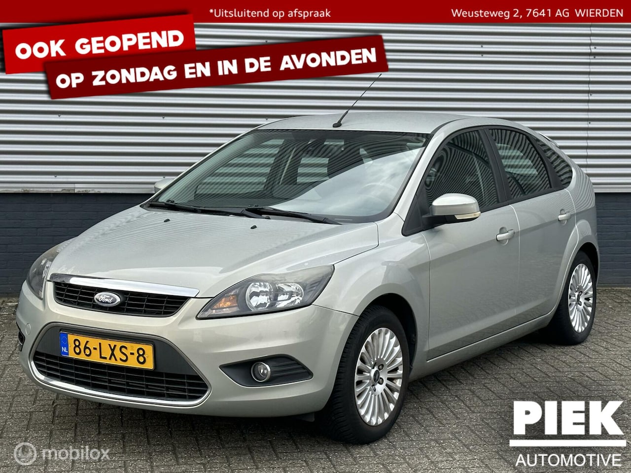 Ford Focus - 1.8 Limited 1.8 Limited - AutoWereld.nl