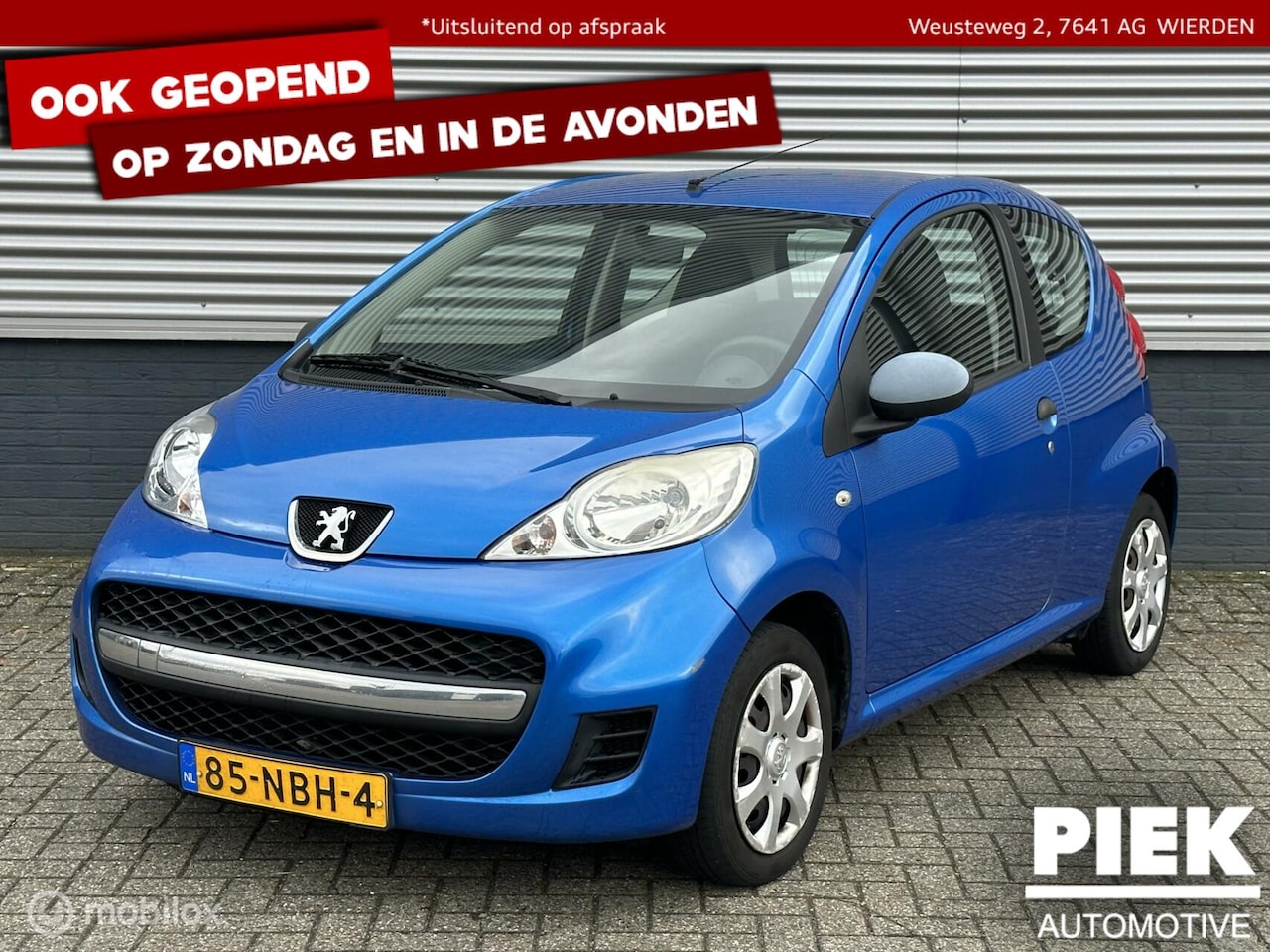 Peugeot 107 - 1.0-12V XS 1.0-12V XS - AutoWereld.nl