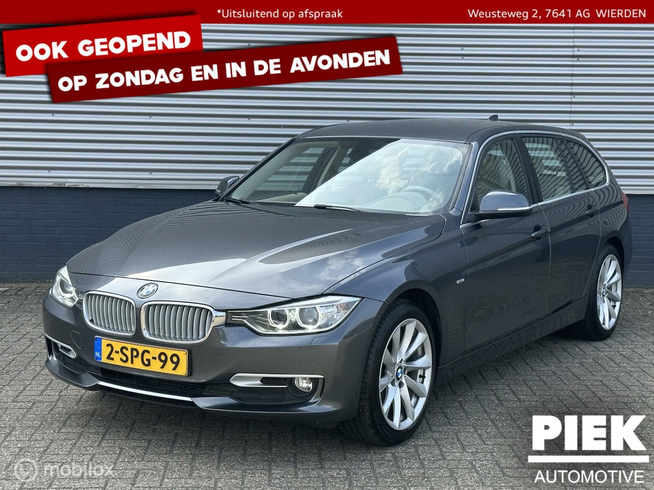 BMW 3-serie Touring - 316i High Executive AUTOMAAT - AutoWereld.nl