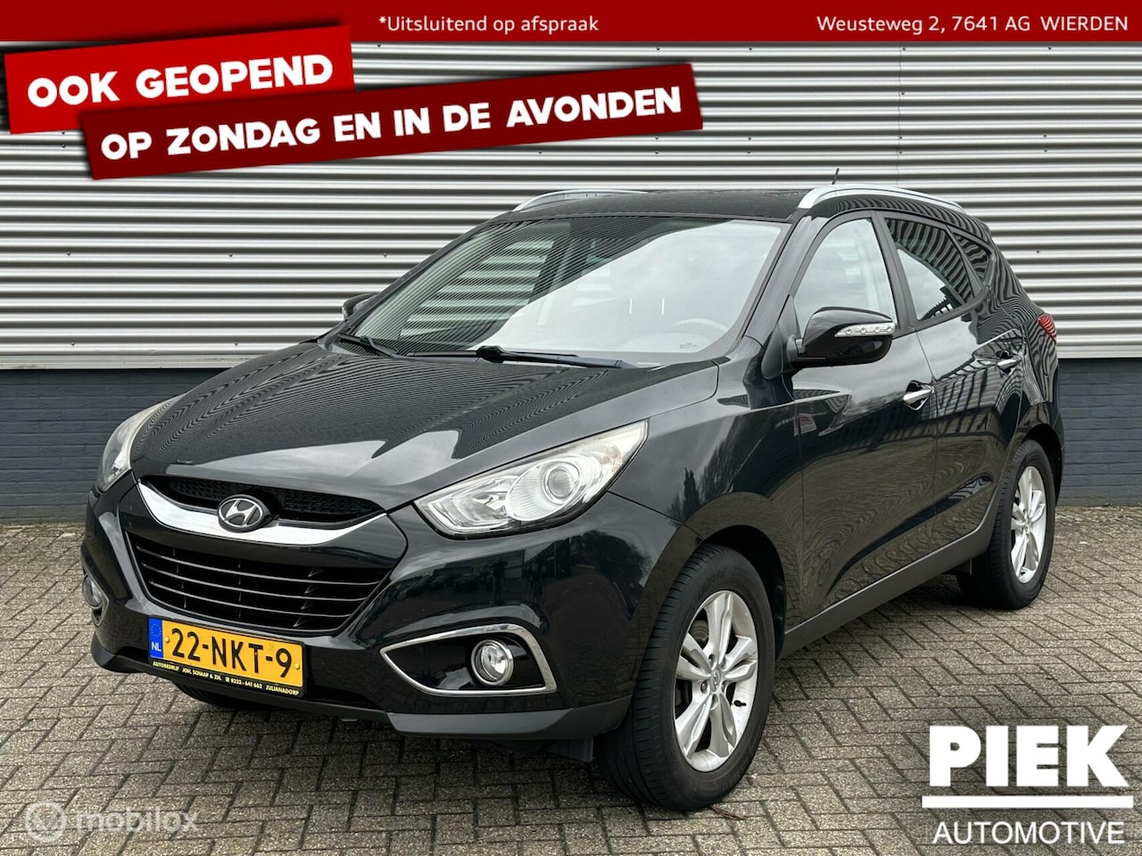 Hyundai ix35 - 2.0i Dynamic AUTOMAAT - AutoWereld.nl