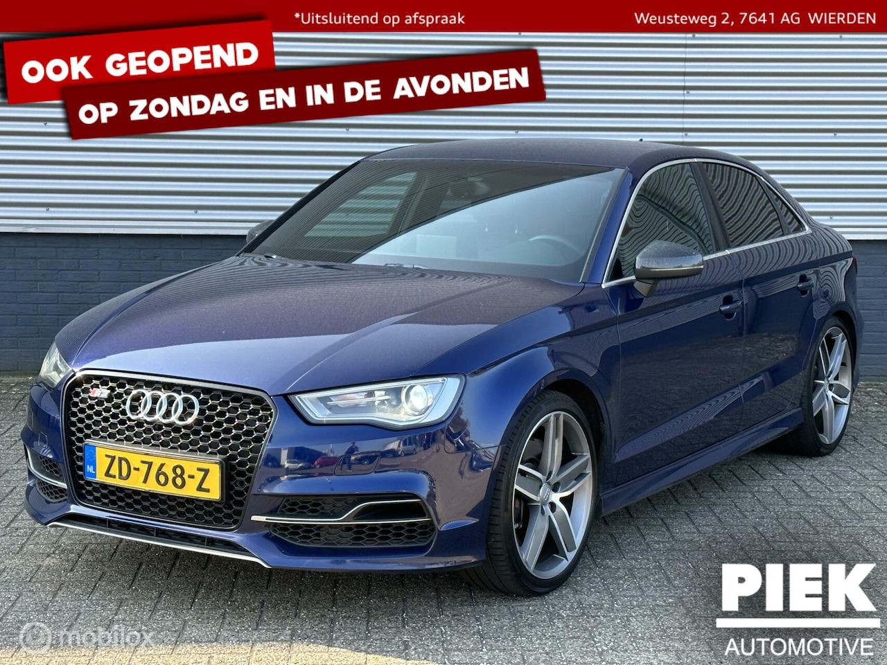 Audi S3 - 2.0 TFSI S3 quattro Pro Line Plus - AutoWereld.nl