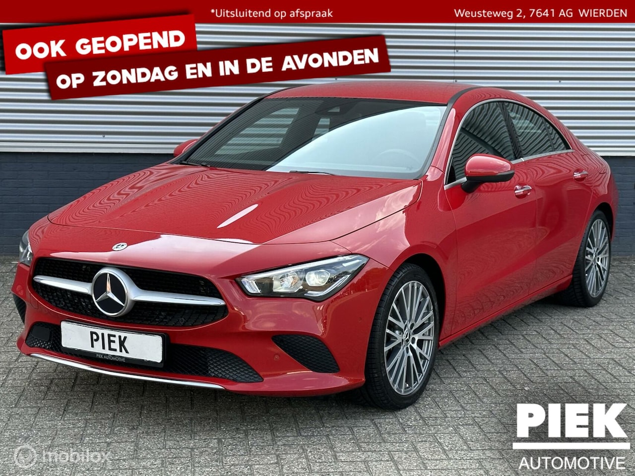 Mercedes-Benz CLA-Klasse - 200 Business Solution Progressive 200 Business Solution Progressive - AutoWereld.nl