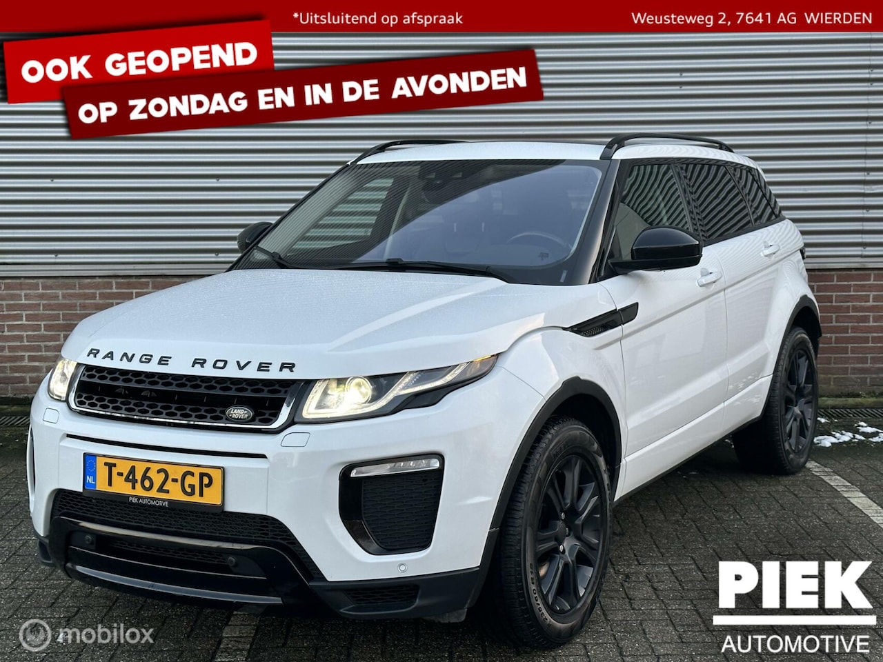 Land Rover Range Rover Evoque - 2.0 Si4 HSE Dynamic PANODAK - AutoWereld.nl