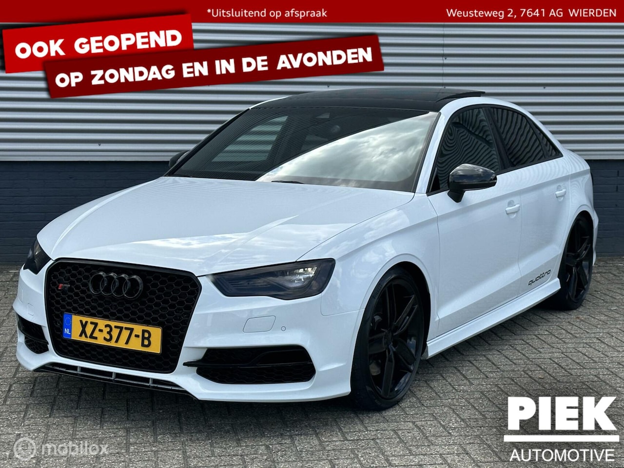 Audi S3 - 2.0 TFSI S3 quattro Pro Line Plus PANORAMADAK - AutoWereld.nl