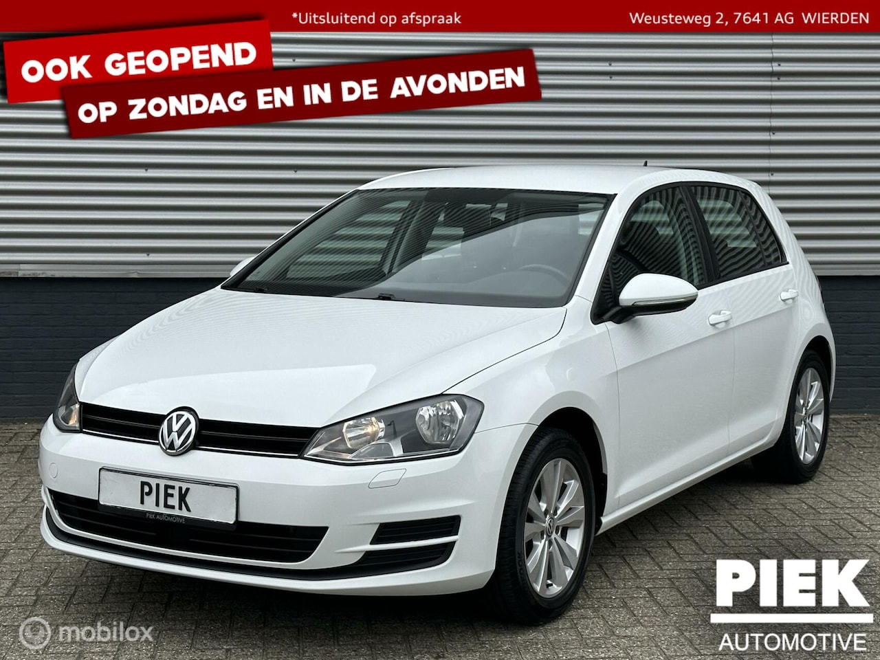 Volkswagen Golf - 1.2 TSI Connected Series ACC, APK NIEUW - AutoWereld.nl