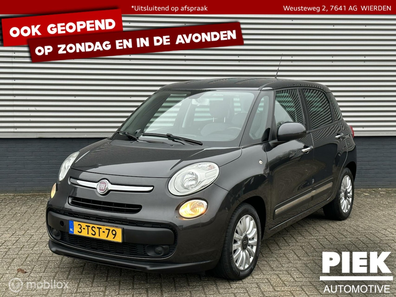 Fiat 500 L - 0.9 TwinAir Lounge 0.9 TwinAir Lounge - AutoWereld.nl