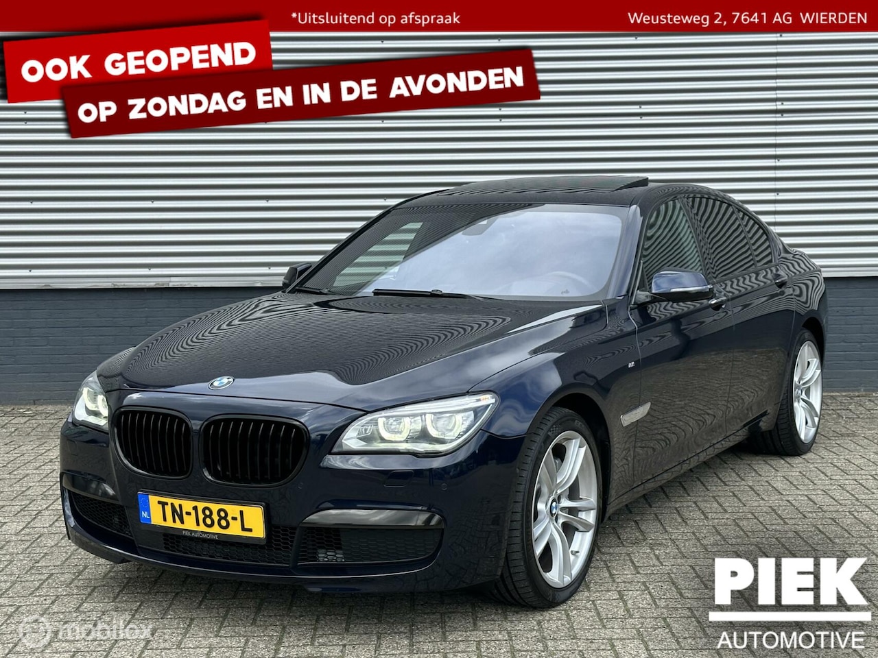 BMW 7-serie - 750d xDrive Individual Edition M-PAKKET - AutoWereld.nl