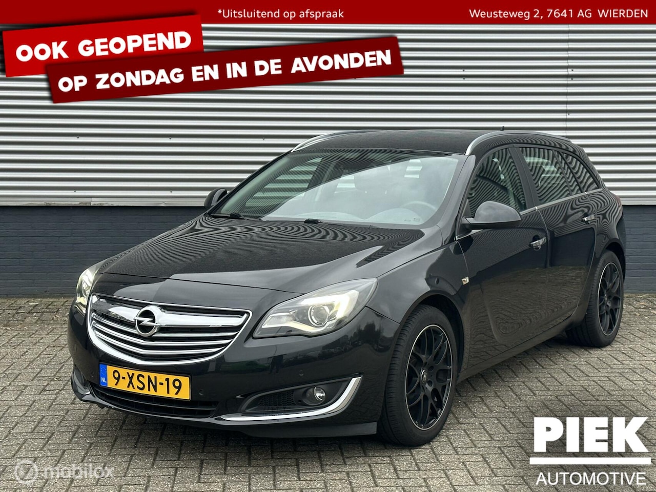 Opel Insignia Sports Tourer - 1.4 T EcoFLEX Cosmo 1.4 T EcoFLEX Cosmo - AutoWereld.nl