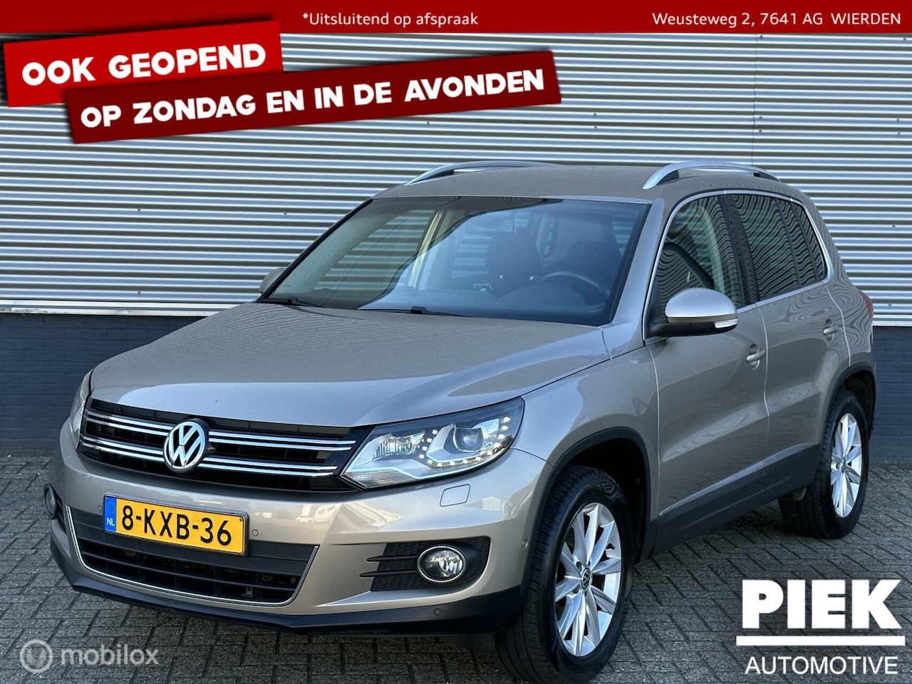 Volkswagen Tiguan - 1.4 TSI Sport&Style XENON, NETTE STAAT - AutoWereld.nl