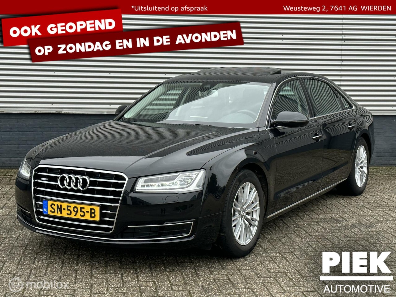 Audi A8 - 4.0 TFSI quattro Lang Pro Line 4.0 TFSI quattro Lang Pro Line+ - AutoWereld.nl