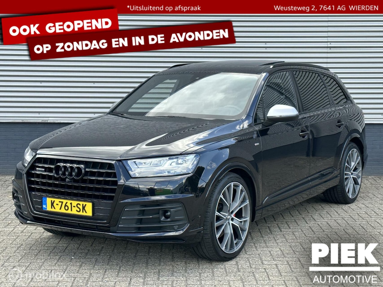 Audi Q7 - 3.0 TDI quattro Pro Line S-Line 7p BOMVOL - AutoWereld.nl