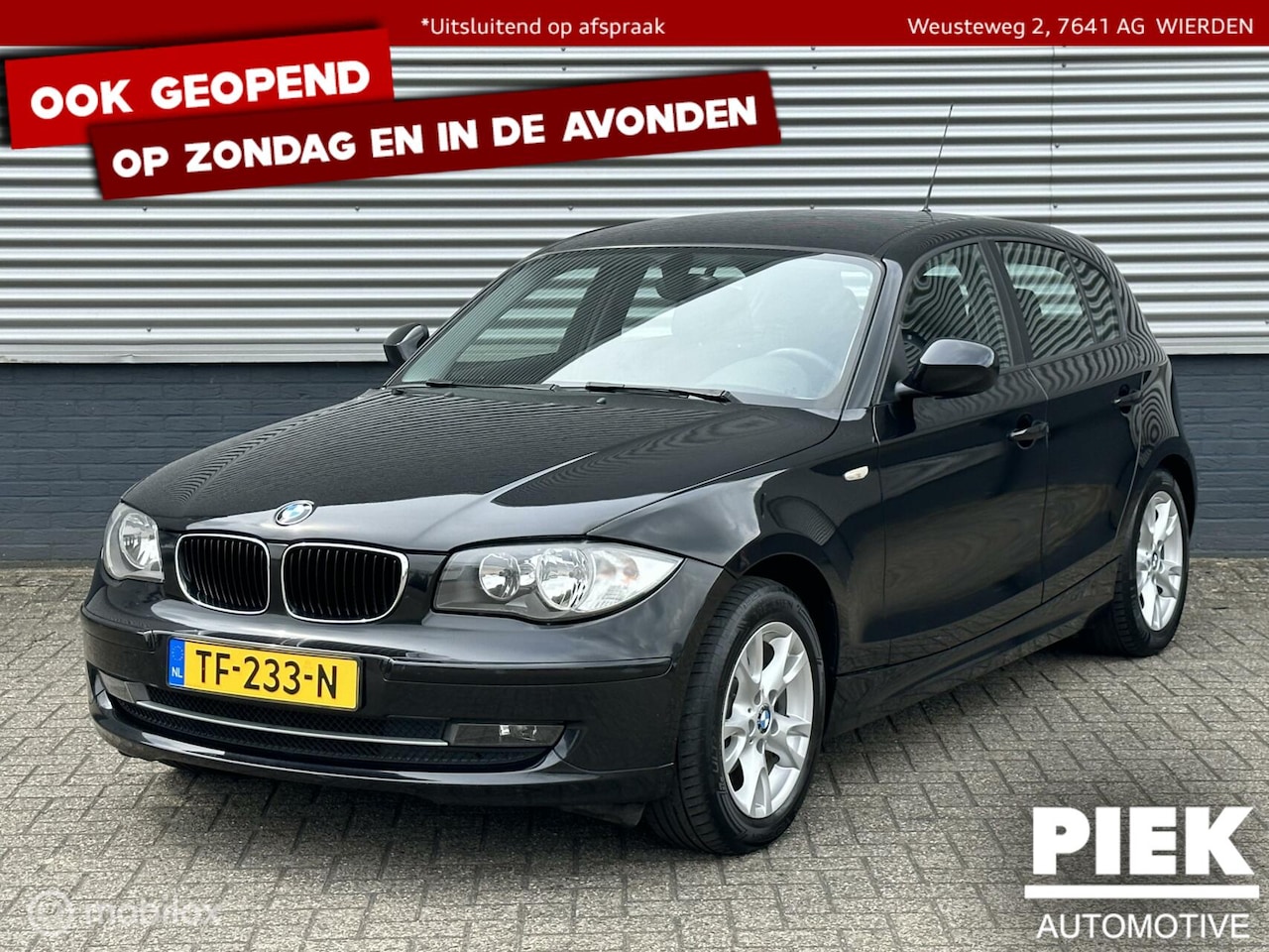 BMW 1-serie - 116i Corporate Business Line 116i Corporate Business Line - AutoWereld.nl