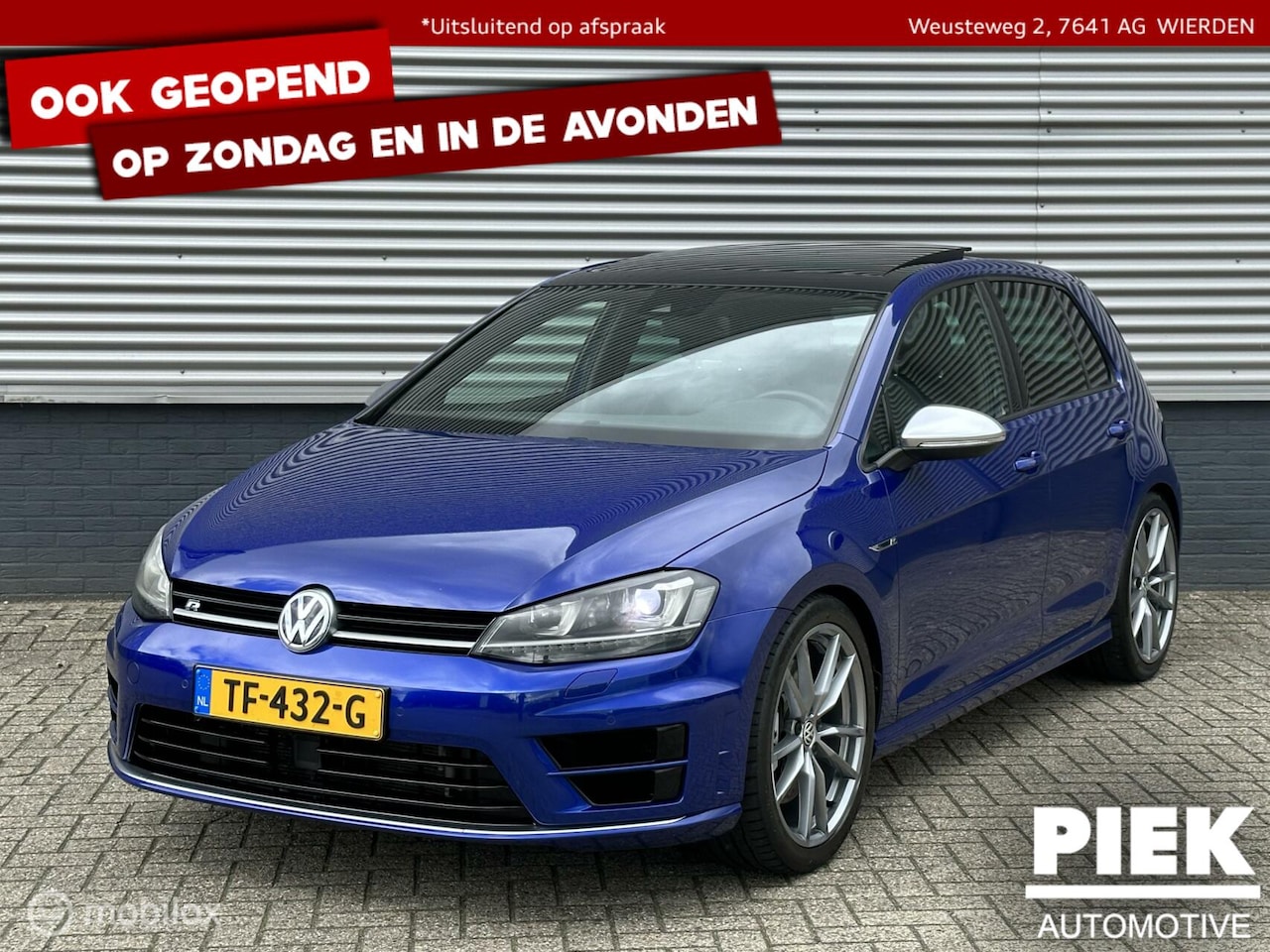 Volkswagen Golf - 2.0 TSI R 4Motion ACC, PANORAMADAK - AutoWereld.nl