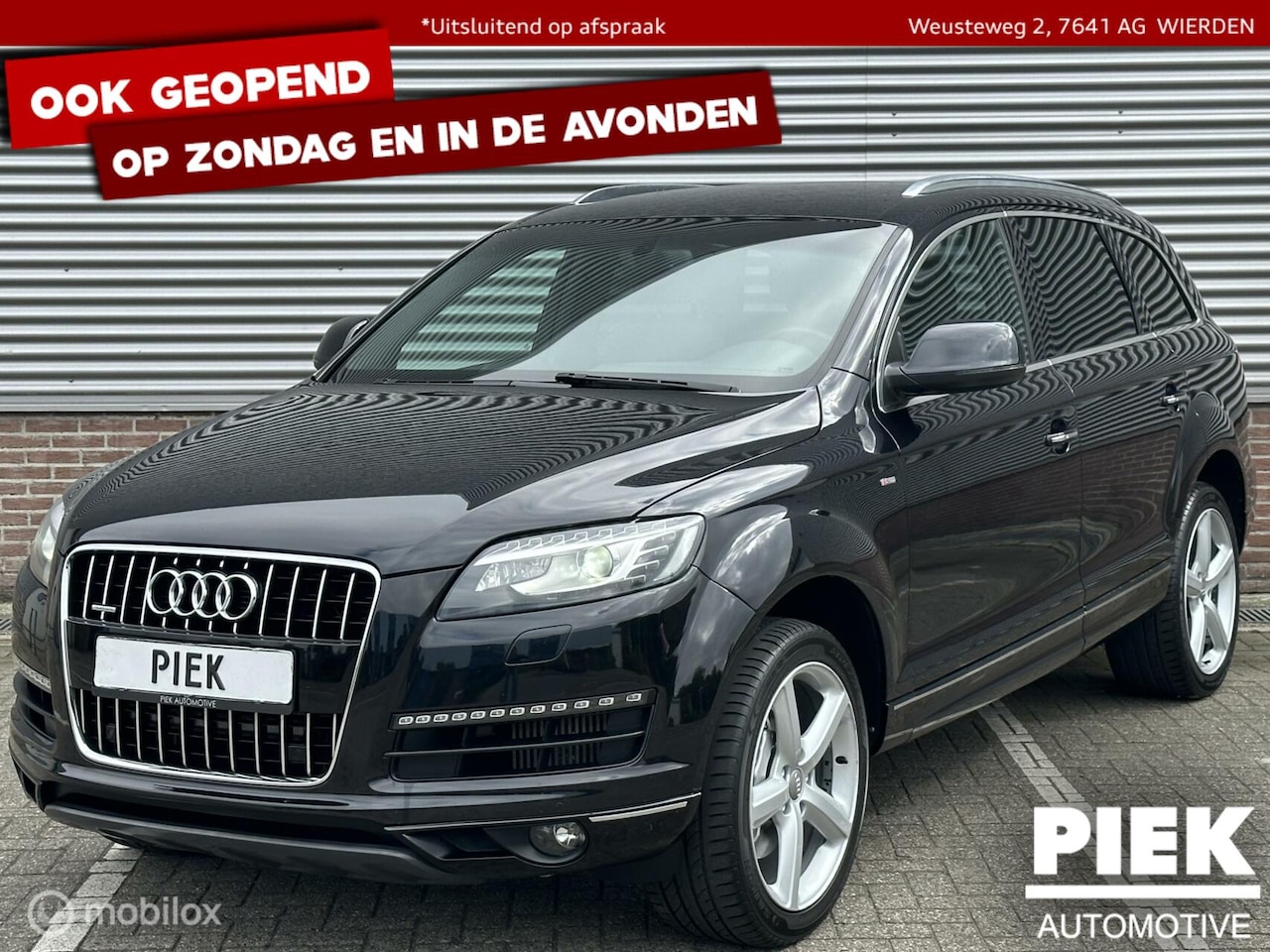 Audi Q7 - 3.0 TDI quattro Pro Line S 3.0 TDI quattro Pro Line S-Line NIEUWSTAAT - AutoWereld.nl