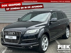 Audi Q7 - 3.0 TDI quattro Pro Line S-Line NIEUWSTAAT