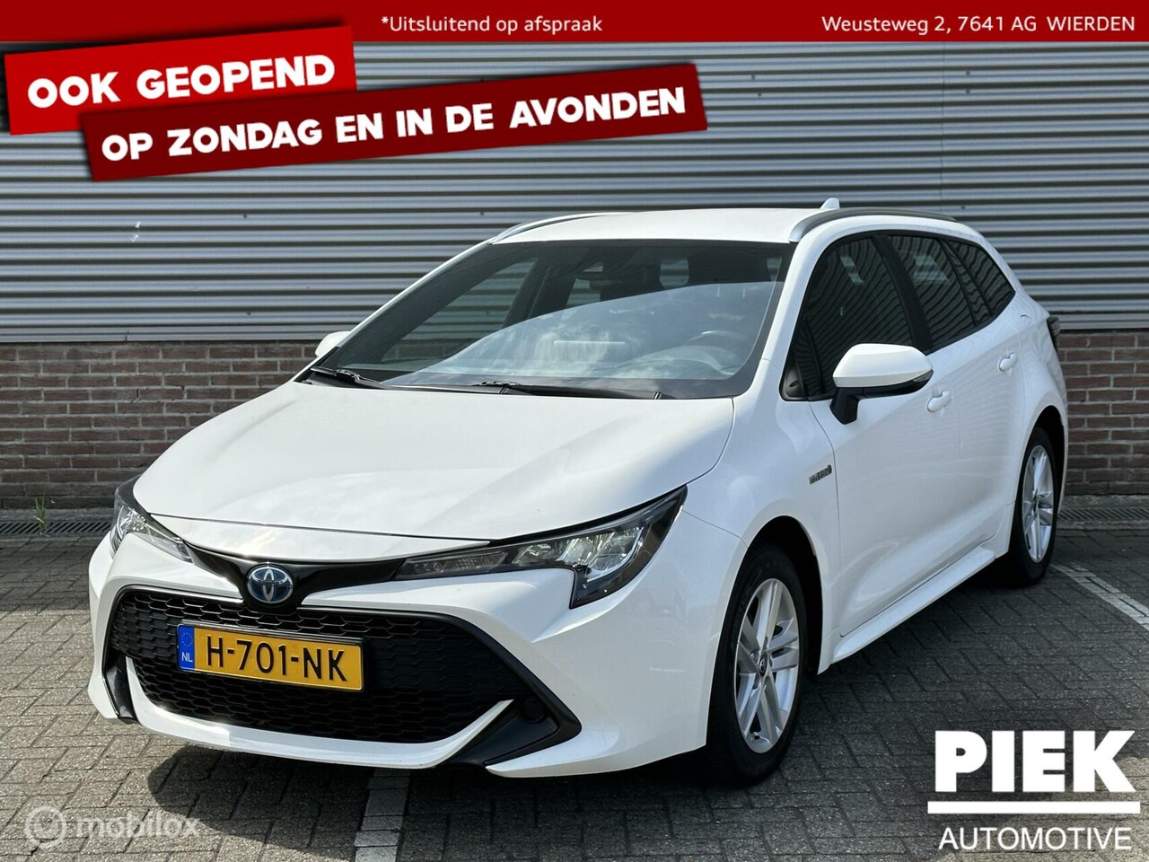 Toyota Corolla Touring Sports - 1.8 Hybrid Business 1.8 Hybrid Business - AutoWereld.nl