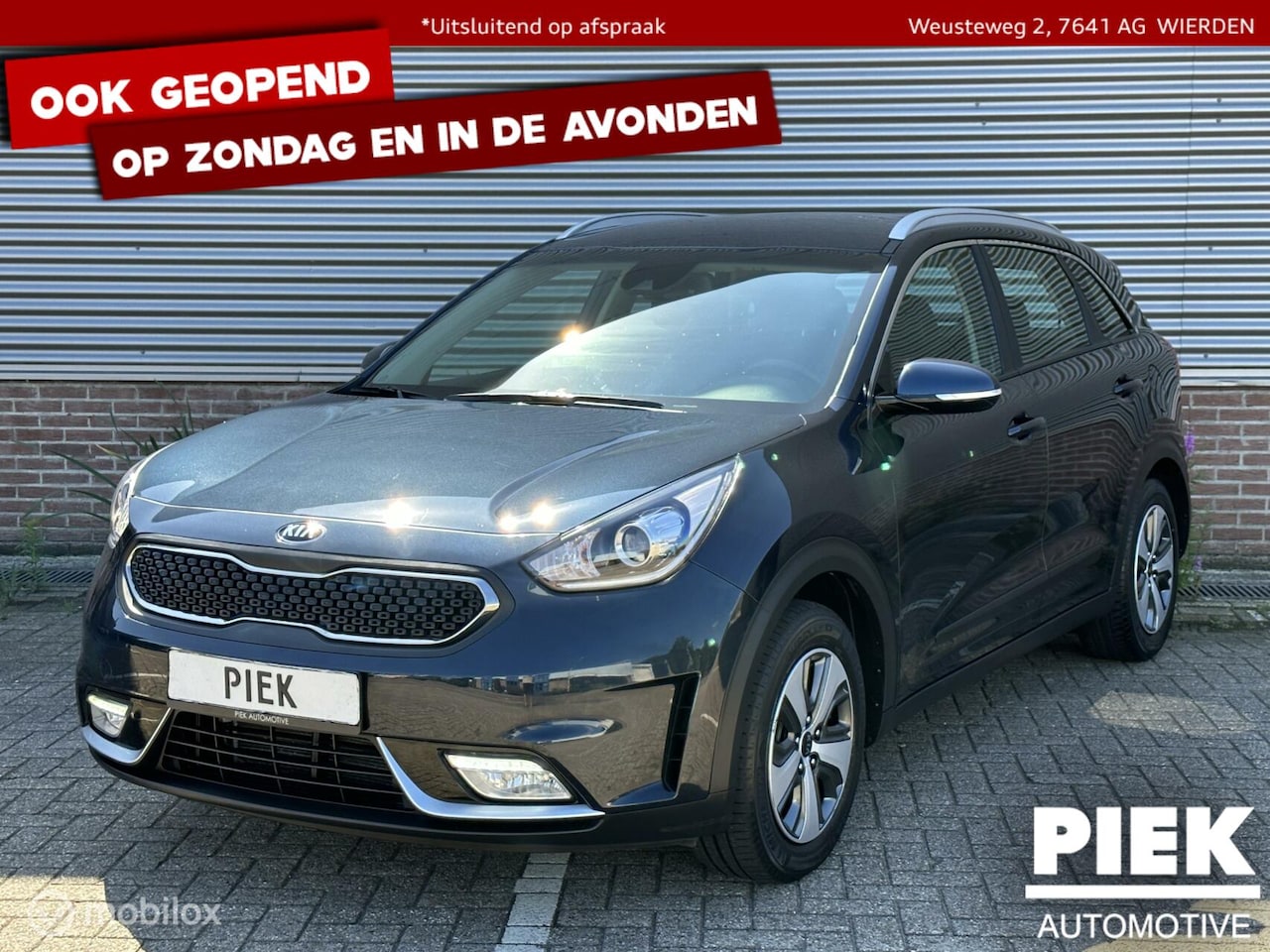 Kia Niro - 1.6 GDi Hybrid DynamicPlusLine 1.6 GDi Hybrid DynamicPlusLine NIEUWSTAAT - AutoWereld.nl