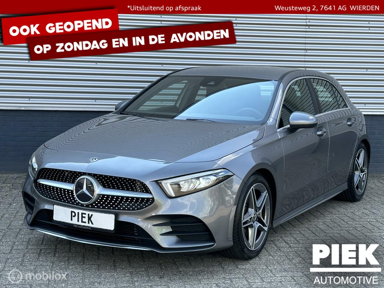 Mercedes-Benz A-klasse - 180 AMG Pakket, NAVI, LED, AUTOMAAT - AutoWereld.nl