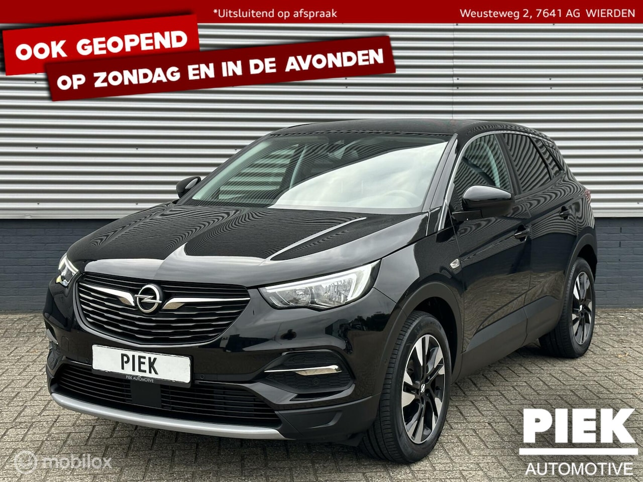 Opel Grandland X - 1.2 Turbo Innovation + BOMVOL - AutoWereld.nl