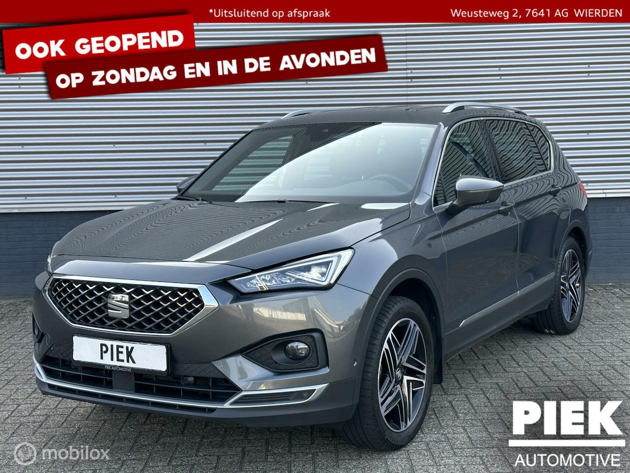 Seat Tarraco - 2.0 TSI 4DRIVE Xcellence Limited Edition 2.0 TSI 4DRIVE Xcellence Limited Edition - AutoWereld.nl