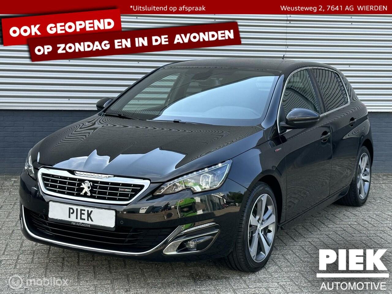 Peugeot 308 - 1.2 PureTech GT-line AUTOMAAT, NIEUWSTAAT - AutoWereld.nl