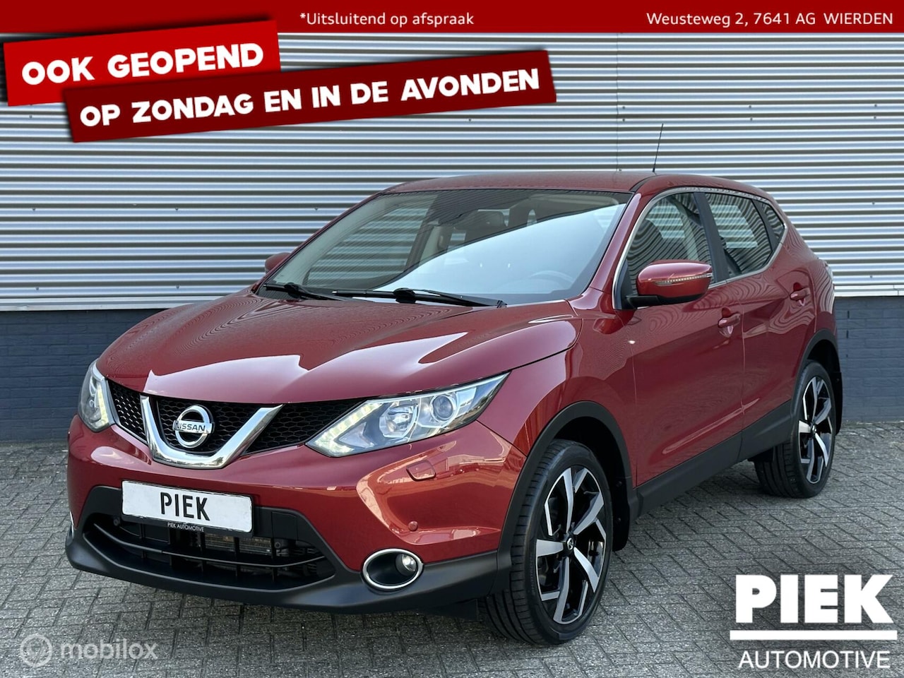 Nissan Qashqai - 1.2 Acenta AUTOMAAT, TREKHAAK, NETTE STAAT - AutoWereld.nl