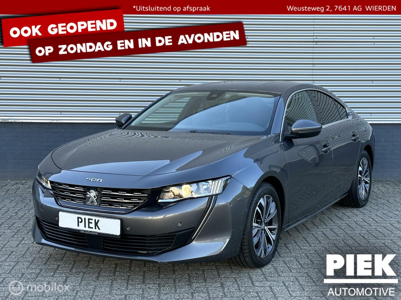 Peugeot 508 - 1.6 HYbrid Allure 225PK AUTOMAAT - AutoWereld.nl