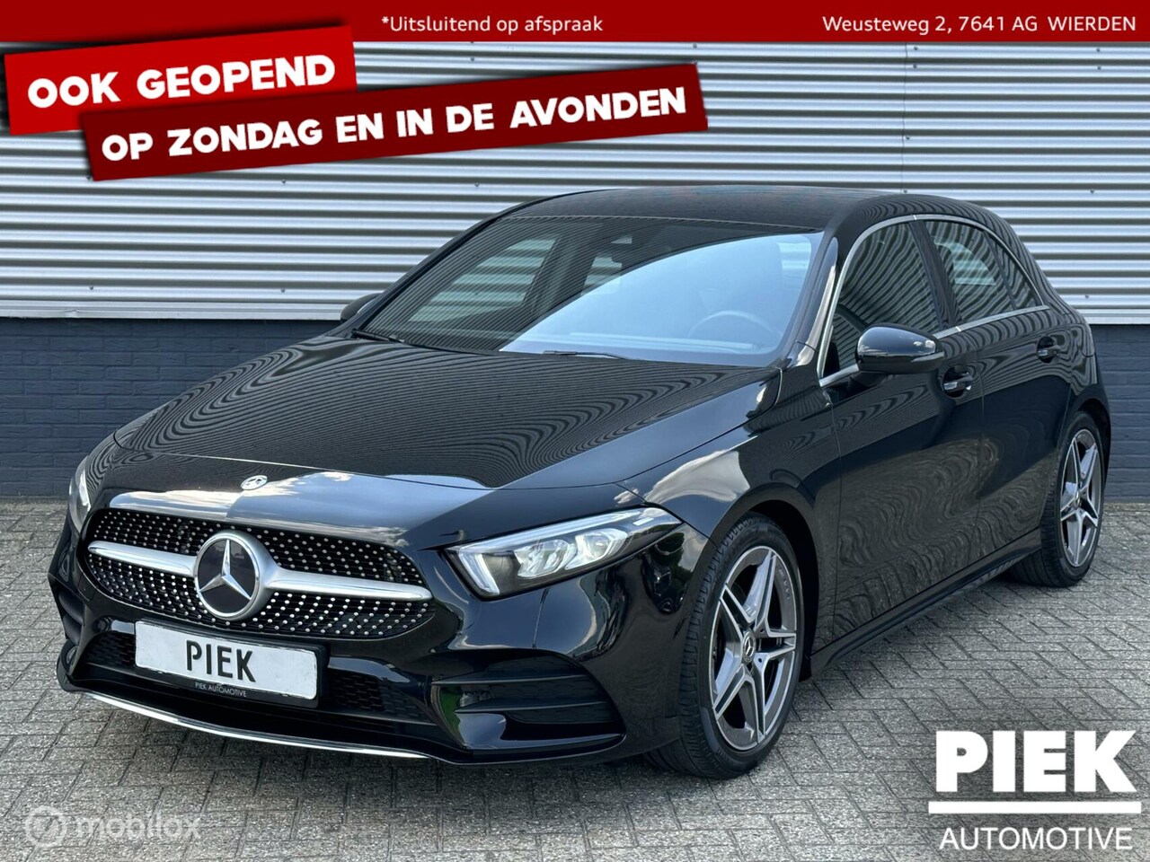 Mercedes-Benz A-klasse - 180 AMG Pakket NAVIGATIE, LED, NIEUWSTAAT - AutoWereld.nl