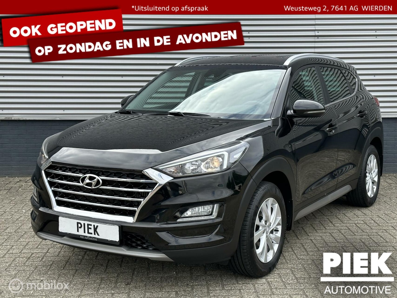 Hyundai Tucson - 1.6 T-GDI Premium AUTOMAAT NIEUWSTAAT - AutoWereld.nl