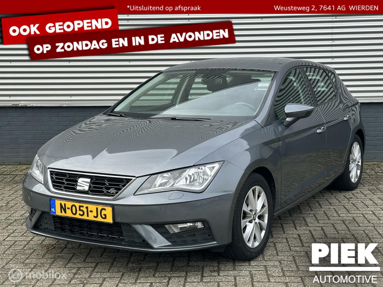 Seat Leon - 1.0 EcoTSI Style AUTOMAAT, CARPLAY, NAVI, PDC - AutoWereld.nl