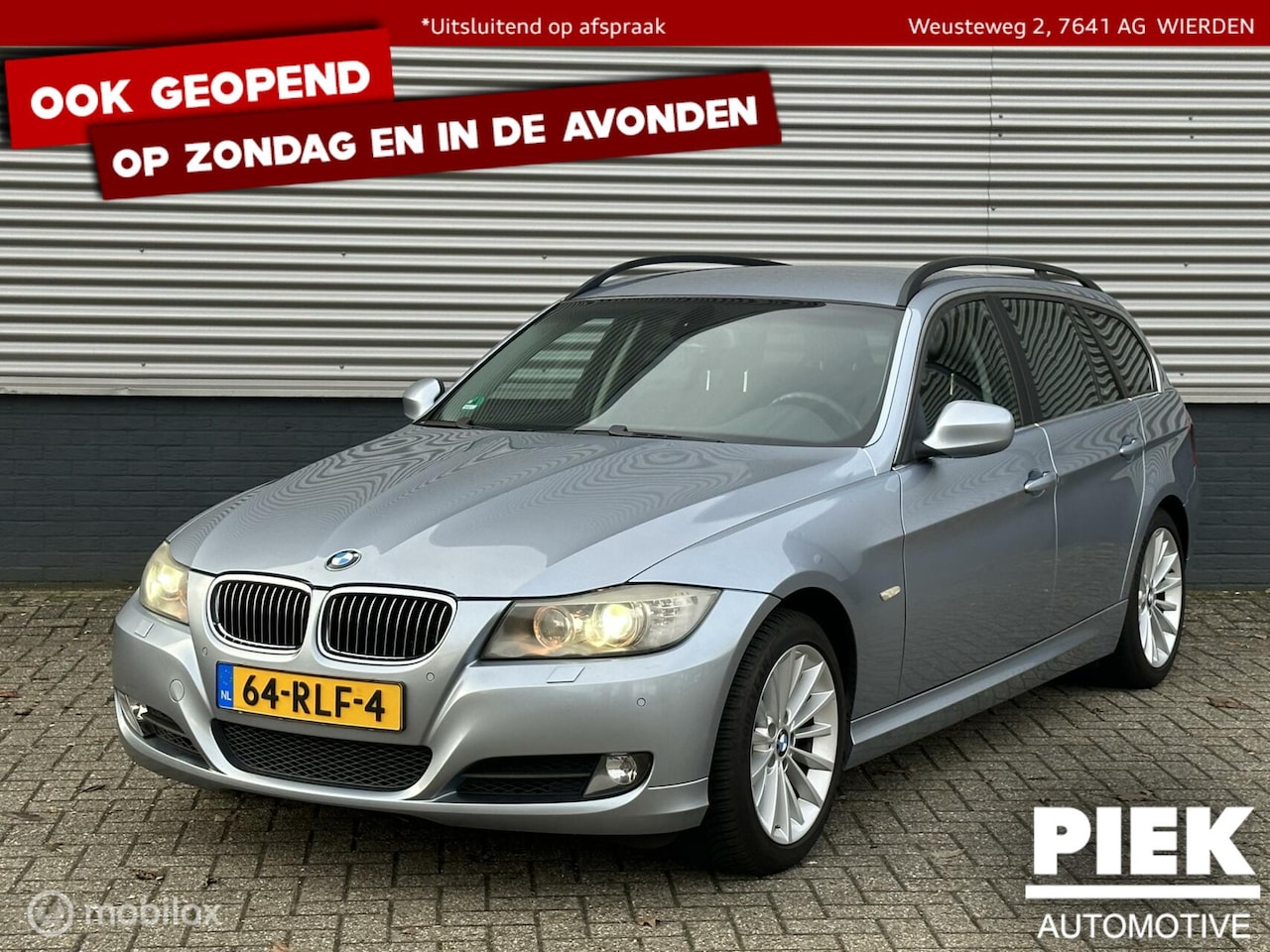 BMW 3-serie Touring - 325i High Executive YOUNGTIMER - AutoWereld.nl