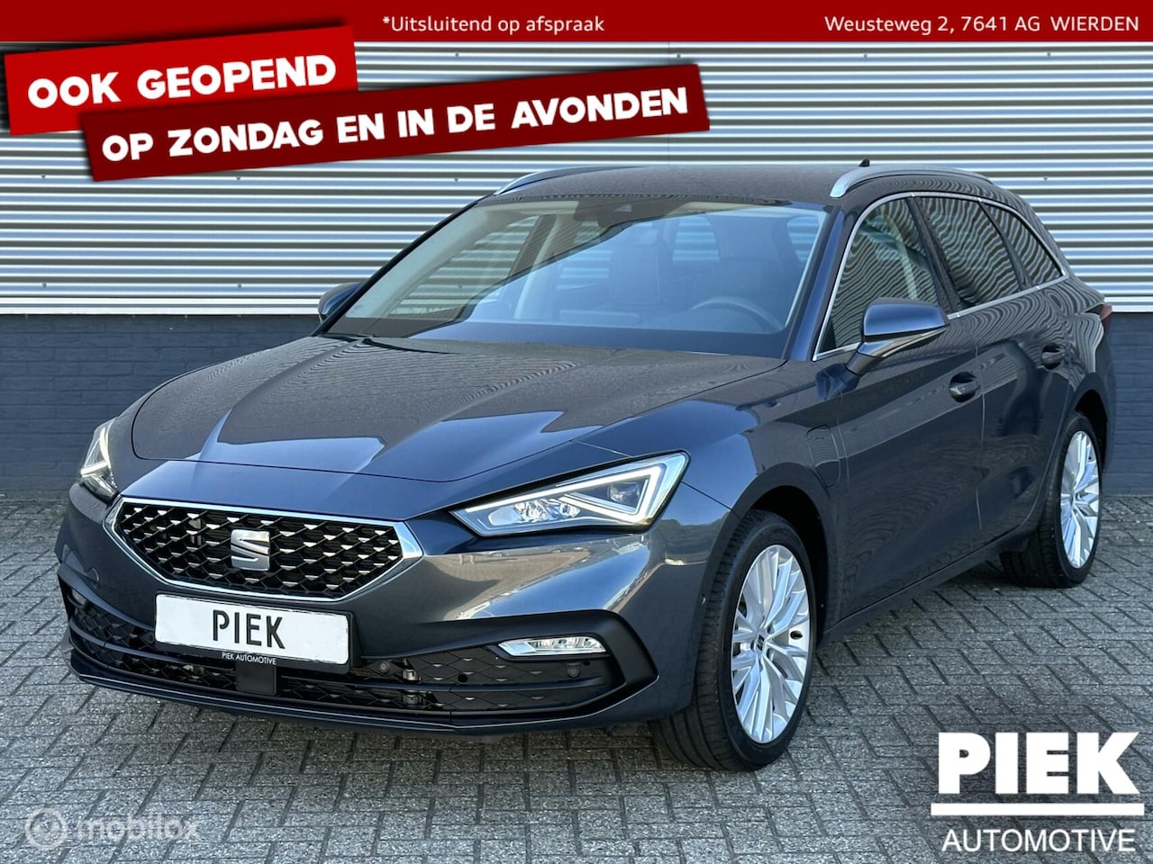 Seat Leon Sportstourer - 1.4 TSI eHybrid PHEV Xcellence BTW - AutoWereld.nl