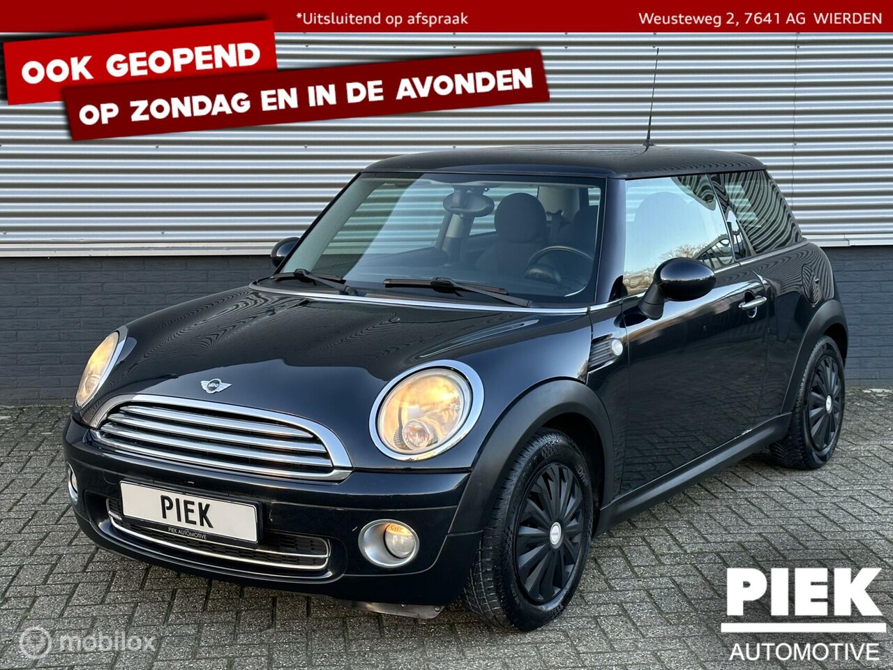 MINI Cooper - Mini 1.6 YOUNGTIMER - AutoWereld.nl