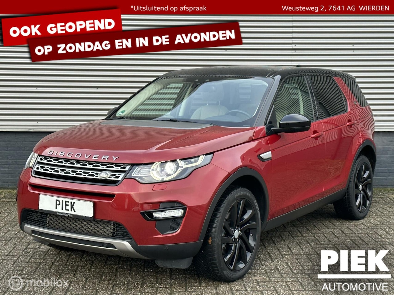 Land Rover Discovery Sport - 2.0 Si4 4WD HSE PANORAMADAK - AutoWereld.nl