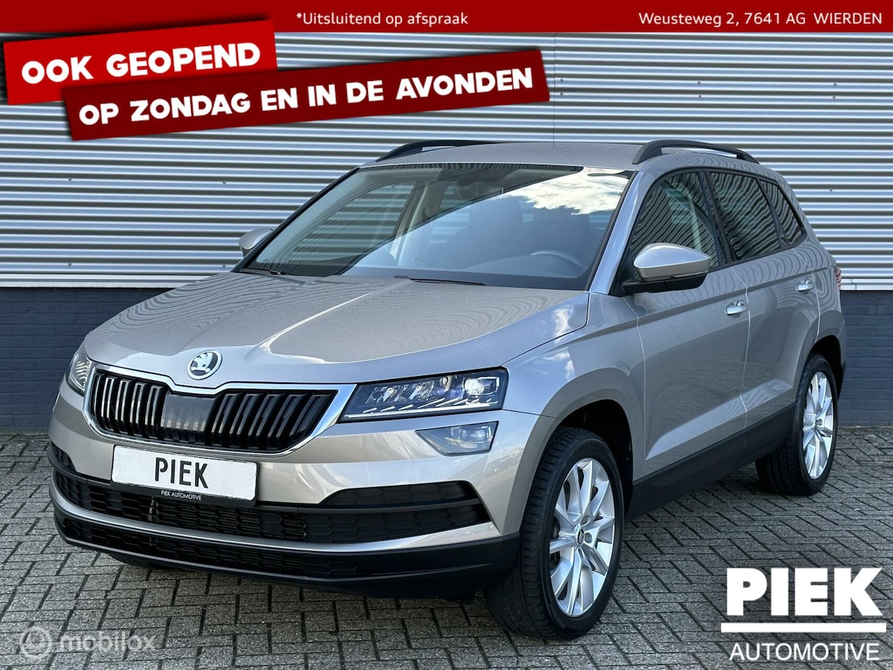 Skoda Karoq - 1.5 TSI ACT Ambition AUTOMAAT, TREKHAAK - AutoWereld.nl