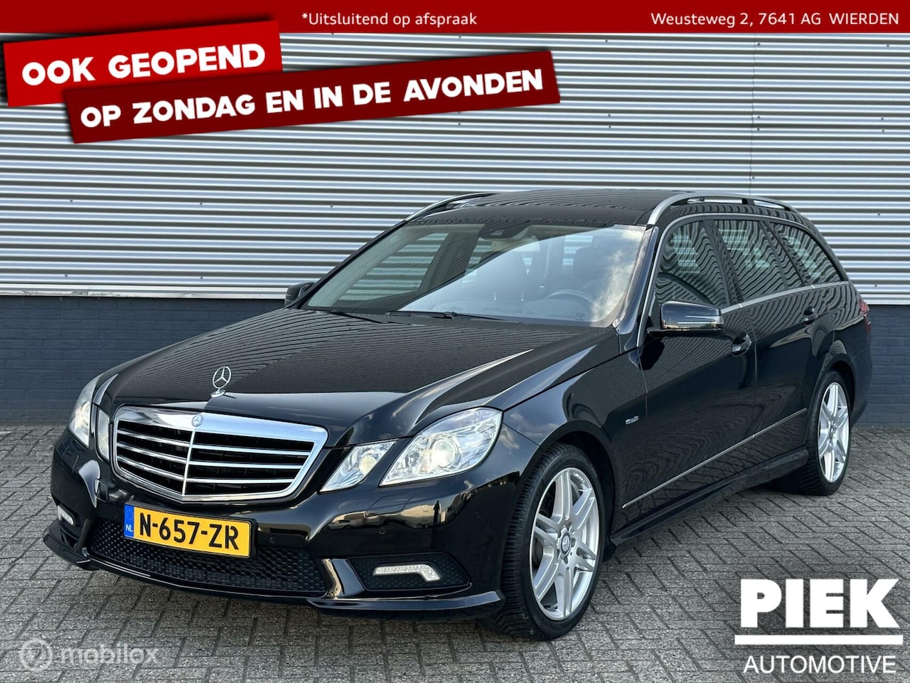 Mercedes-Benz E-klasse Estate - 350 CGI AMG PAKKET, PANORAMADAK - AutoWereld.nl