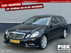 Mercedes-Benz E-klasse Estate - 350 CGI AMG PAKKET, PANORAMADAK