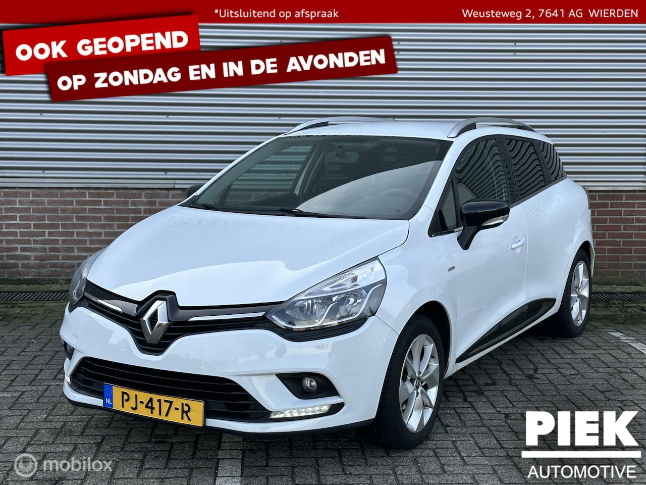 Renault Clio Estate - 1.5 dCi Ecoleader Zen TREKHAAK - AutoWereld.nl