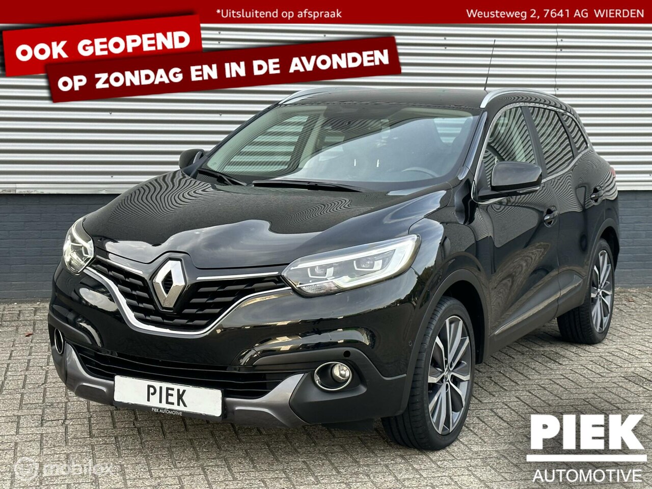 Renault Kadjar - 1.2 TCe Intens PANORAMADAK, AUTOMAAT - AutoWereld.nl