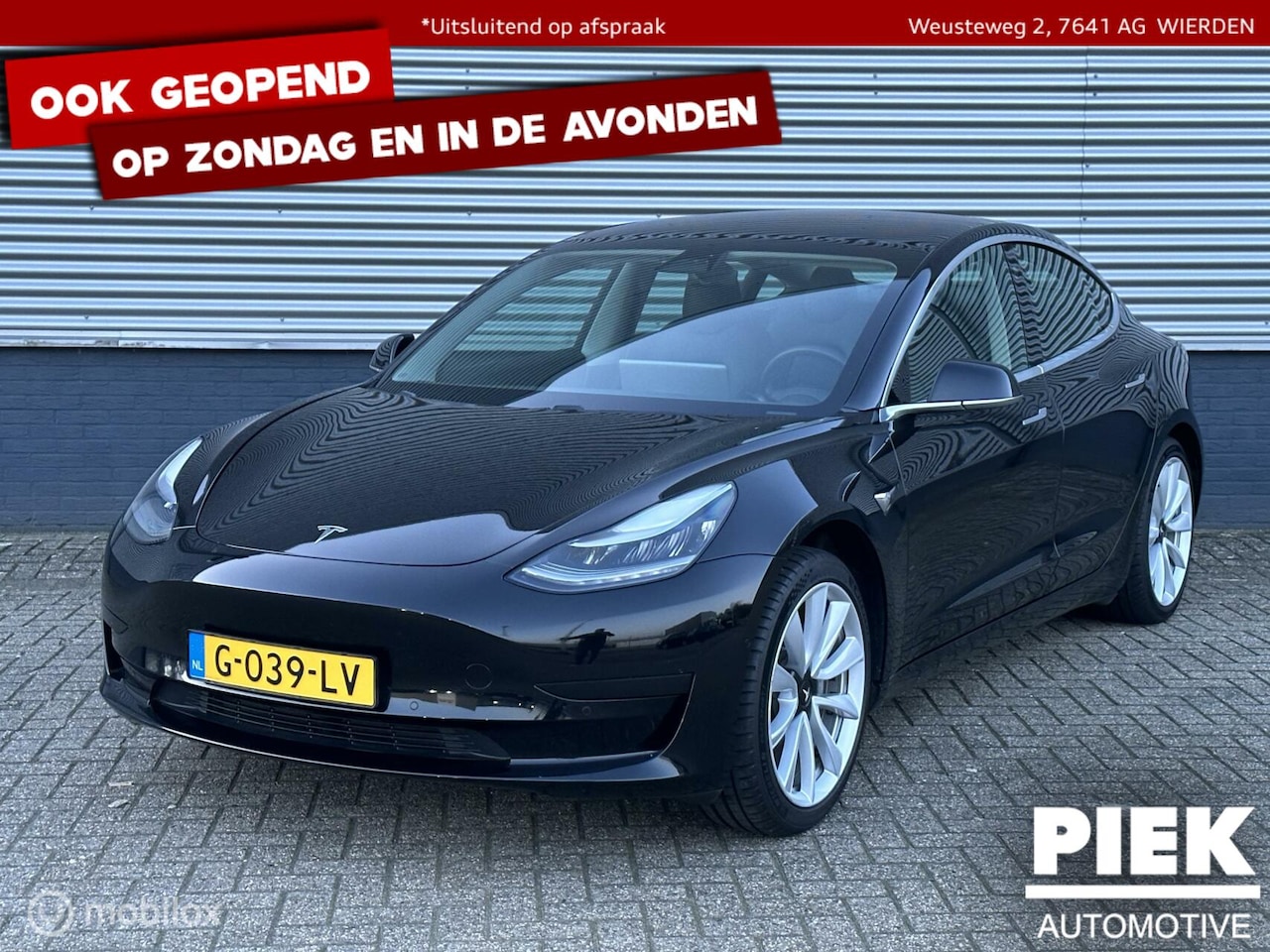 Tesla Model 3 - Standard RWD Plus 60 kWh INCLUSIEF BTW! - AutoWereld.nl