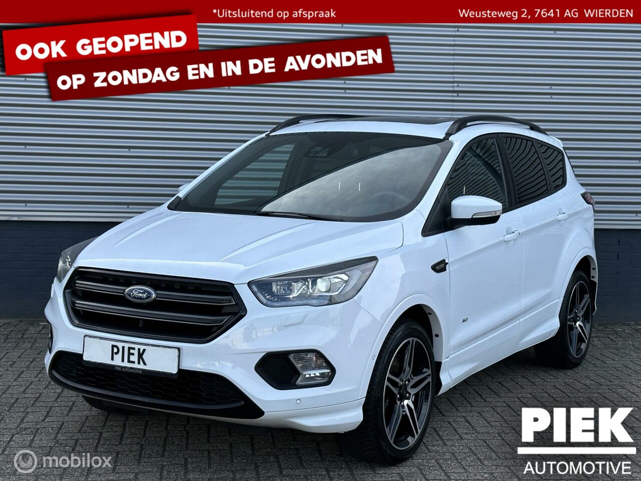 Ford Kuga - 1.5 EcoBoost ST Line AWD, PANORAMADAK, TREKHAAK - AutoWereld.nl