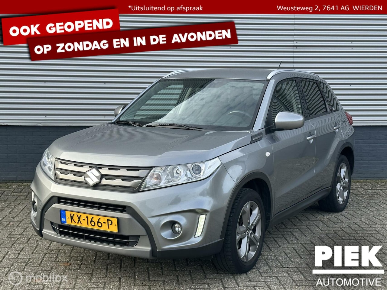 Suzuki Vitara - 1.6 Exclusive AUTOMAAT, TREKHAAK, NAVIGATIE - AutoWereld.nl