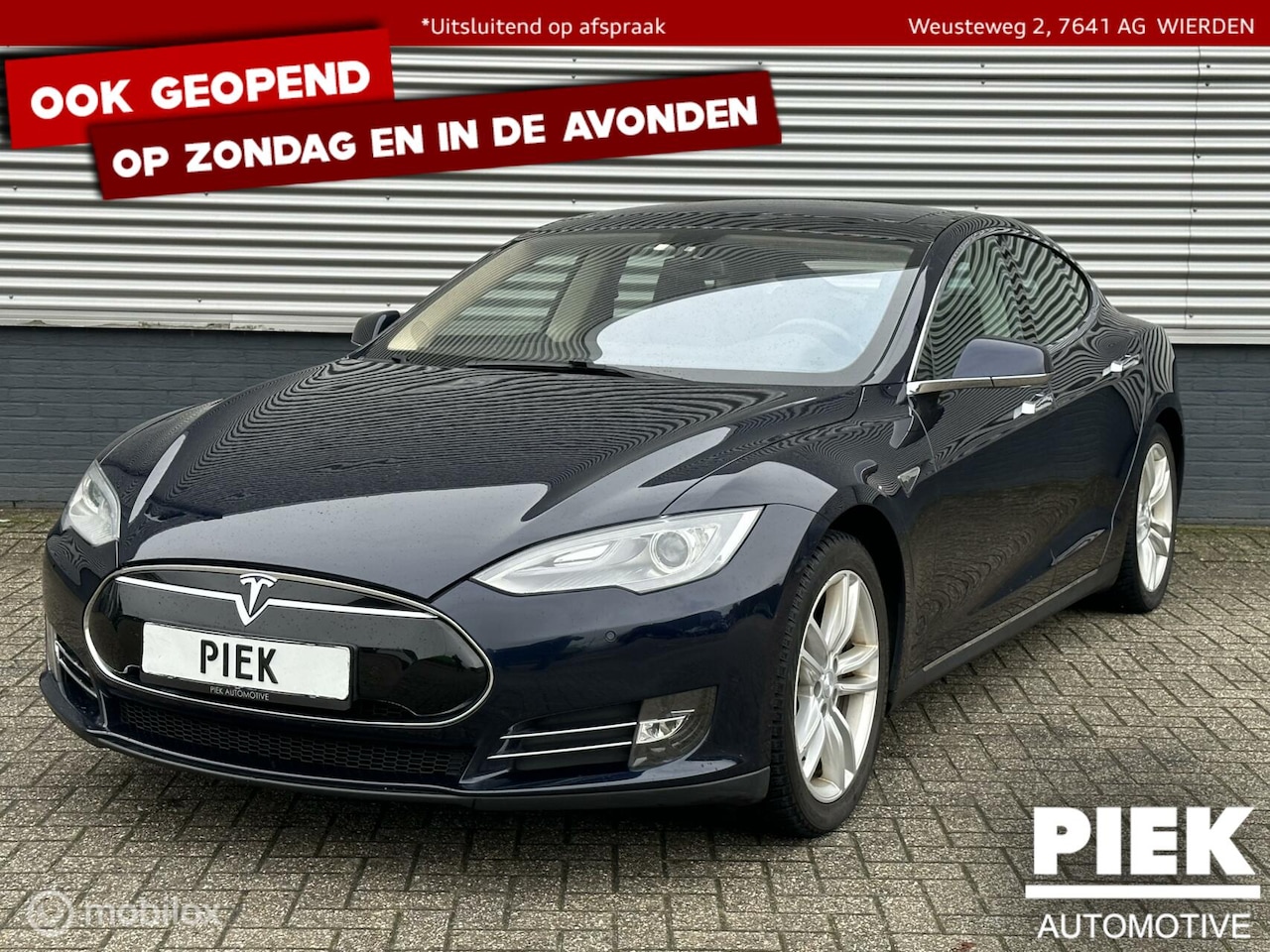 Tesla Model S - 85 Performance FREE SUPERCHARGING, CCS - AutoWereld.nl