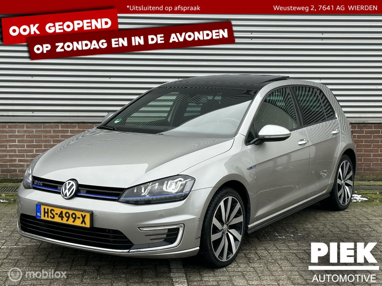 Volkswagen Golf - 1.4 TSI GTE PANORAMADAK, CARPLAY - AutoWereld.nl