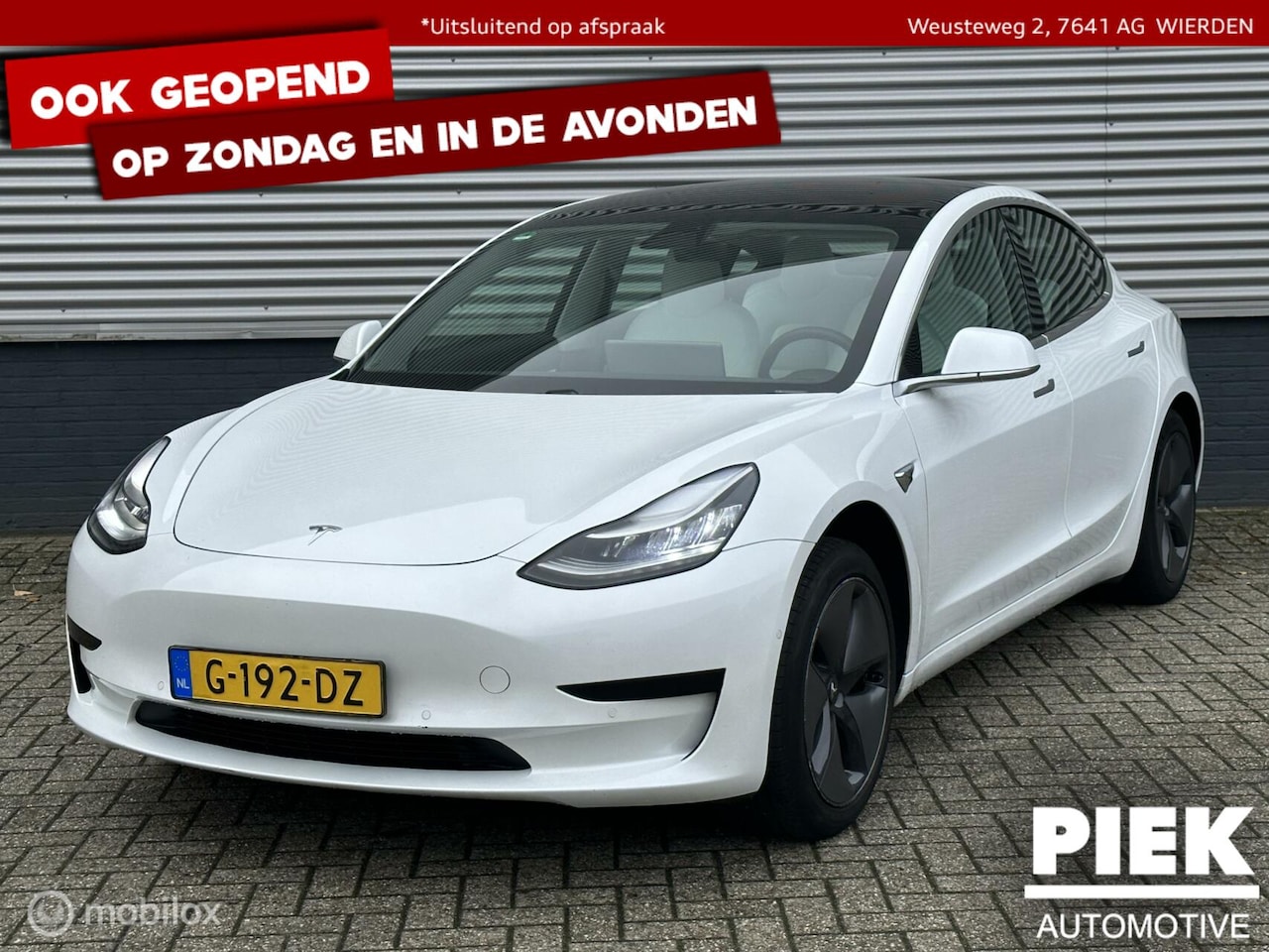 Tesla Model 3 - Standard RWD Plus 60 kWh INCLUSIEF BTW! - AutoWereld.nl