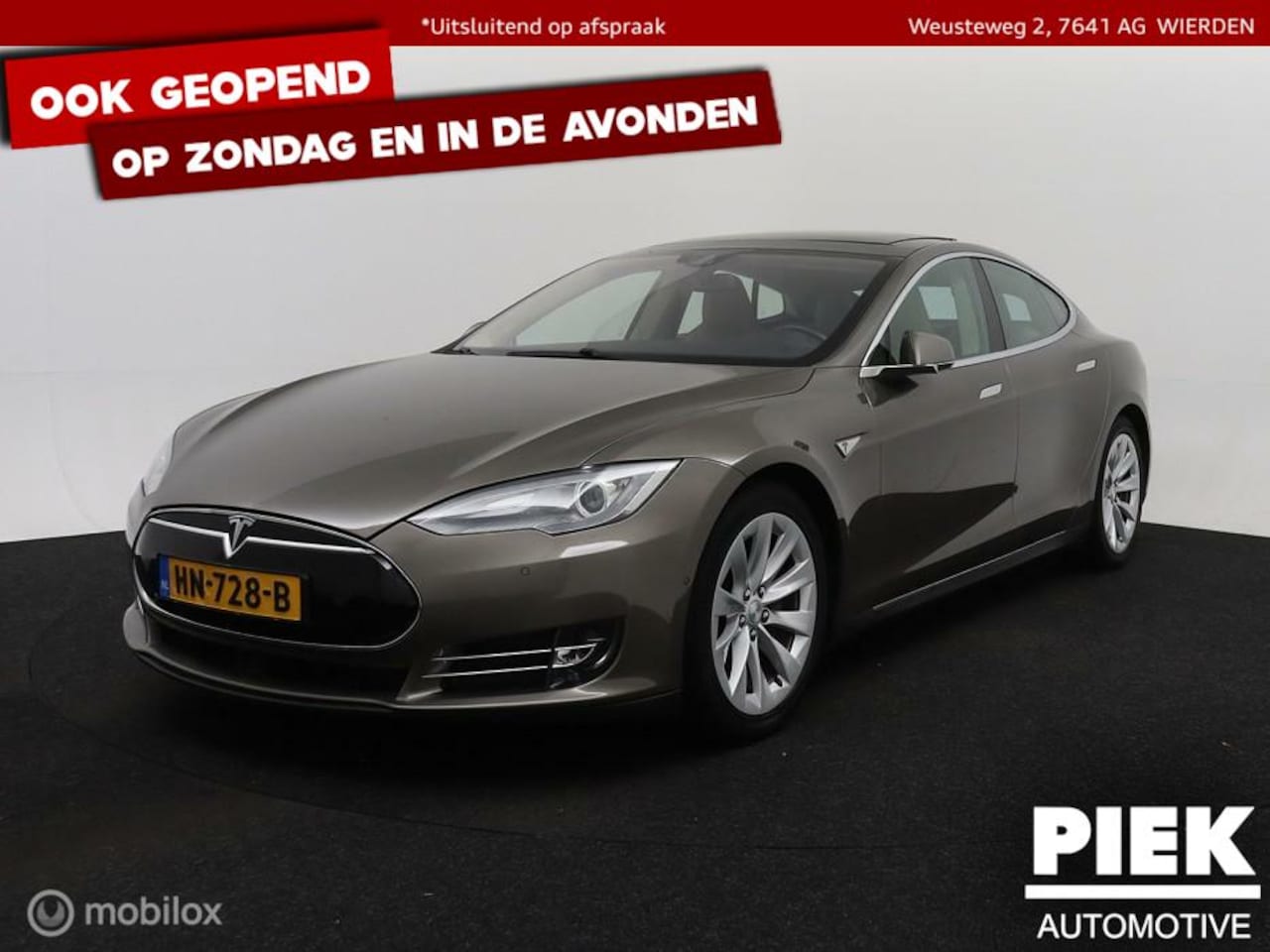 Tesla Model S - 85D Base AUTOPILOT, 7-PERSOONS - AutoWereld.nl